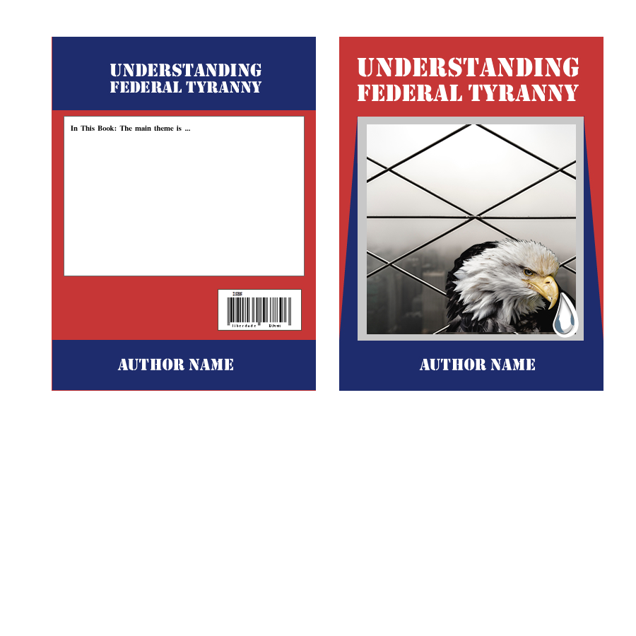 Book Cover Design by Dobriarto for Patriot Corps | Design #20920803
