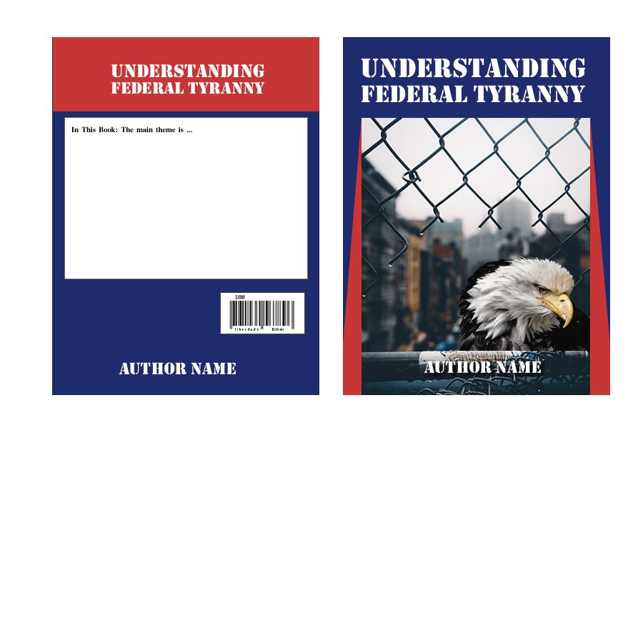 Book Cover Design by Dobriarto for Patriot Corps | Design #20920848