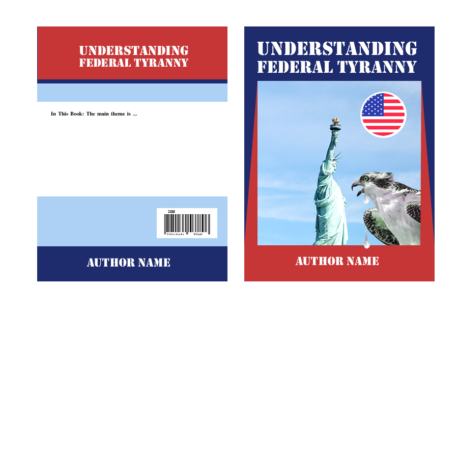 Book Cover Design by Dobriarto for Patriot Corps | Design #20921104