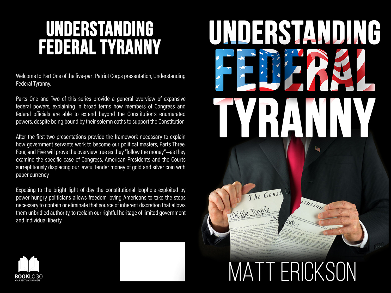 Book Cover Design by MarcoLax DZ for Patriot Corps | Design: #20893245