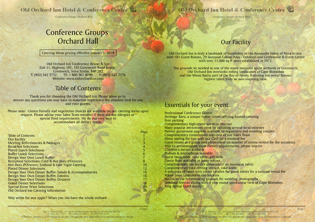 Diseño de Menú por Nordic Designer para CICEA | Diseño #20878267