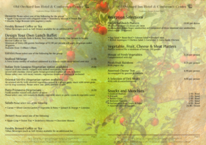 Menu Design by Nordic Designer for CICEA | Design: #20878268