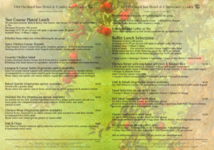 Menu Design by Nordic Designer for CICEA | Design: #20878269