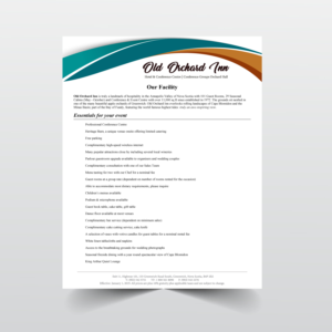 Menu Design by Manobo Graphic Design Services for CICEA | Design: #20886511