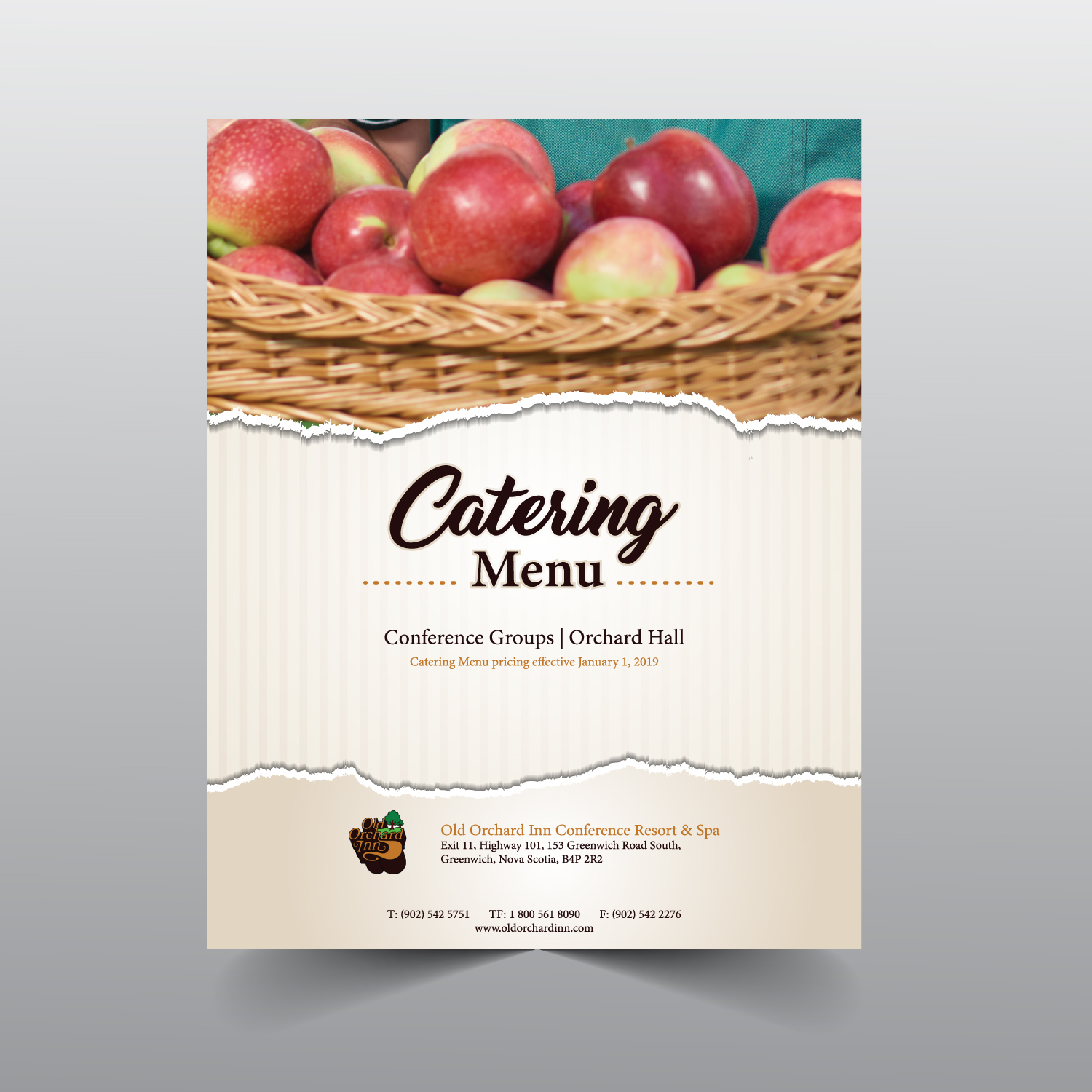 Menu Design by Louie Fuentes | Manobo Graphic Design Services for CICEA | Design #20893620