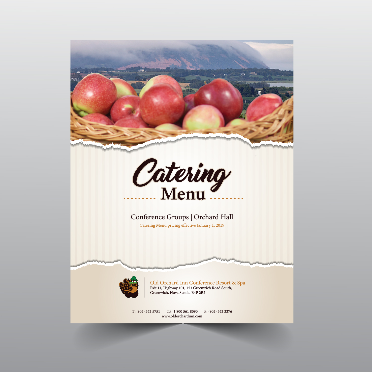 Diseño de Menú por Manobo Graphic Design Services para CICEA | Diseño #20910500