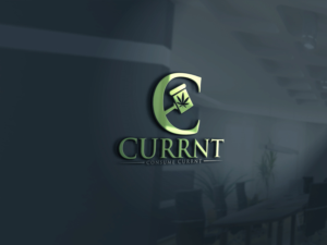 CURRNT | Logo Design by akterkhadijars