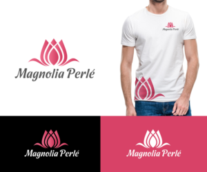 Magnolia Perlé | Logo Design by pulogo