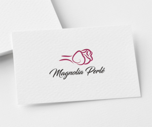 Magnolia Perlé | Logo Design by H-H Arts