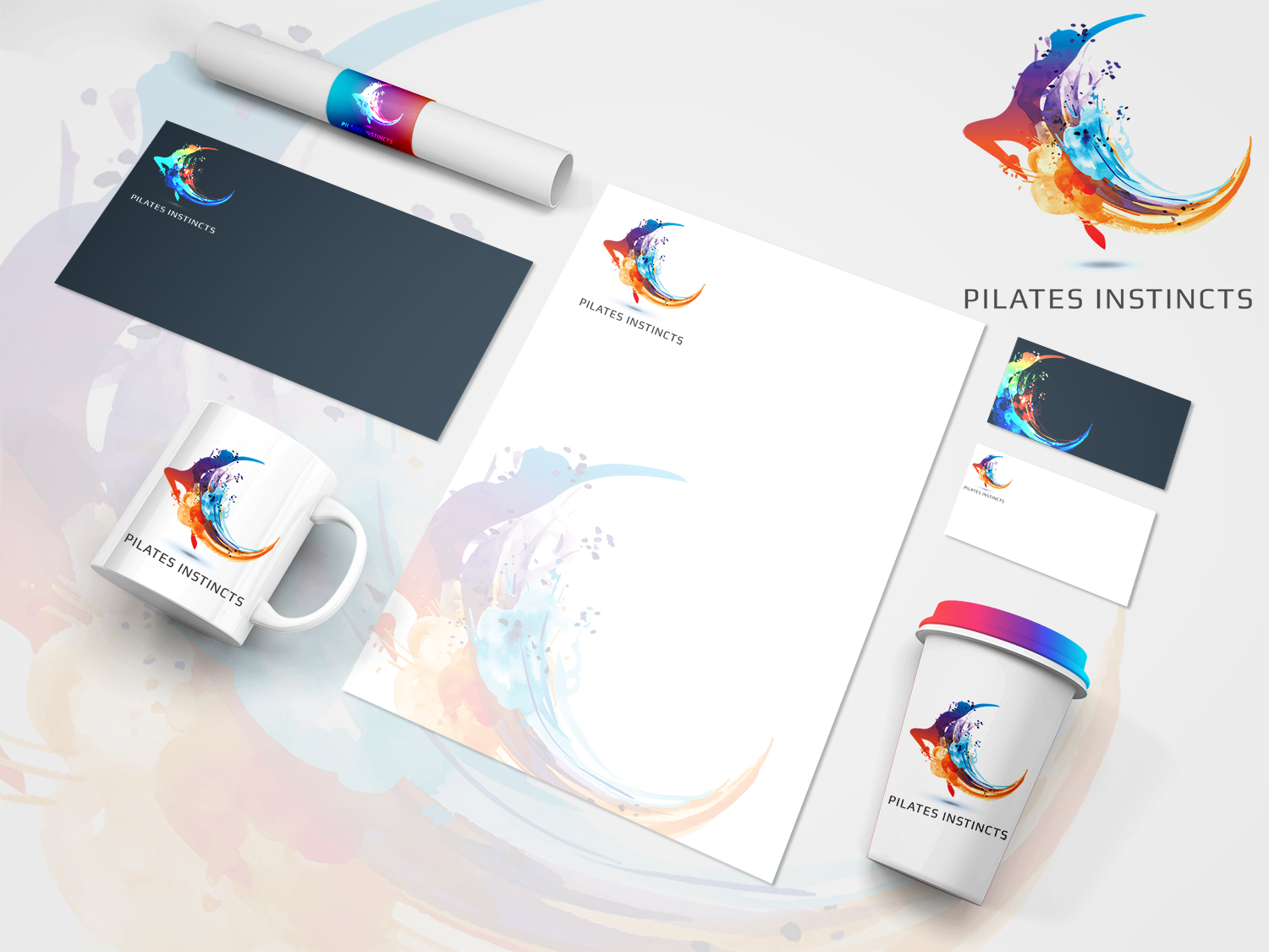 Diseño de Logo por Hardcore Design para Pilates Instincts | Diseño #20878714