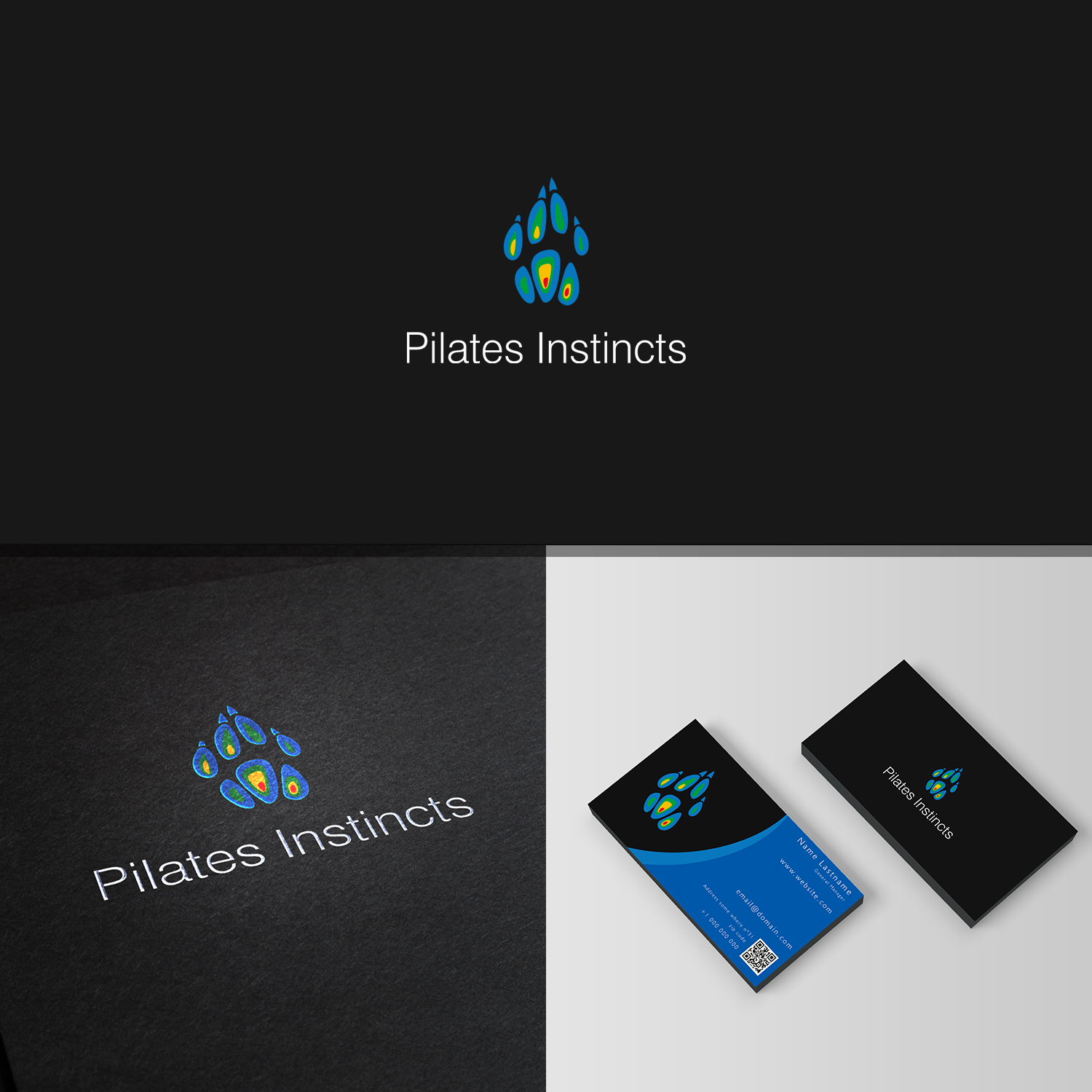 Logo Design by voltart for Pilates Instincts | Design #21003635