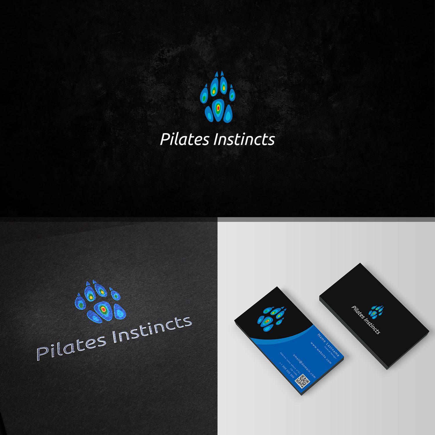 Logo Design by voltart for Pilates Instincts | Design #21023430