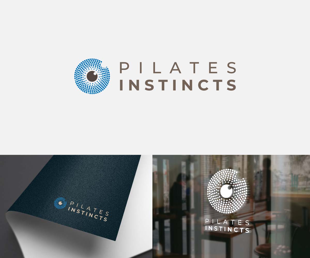 Logo Design by Elizabeta for Pilates Instincts | Design #20879961