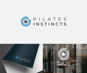 Logo Design by Elizabeta for Pilates Instincts | Design: #20879961