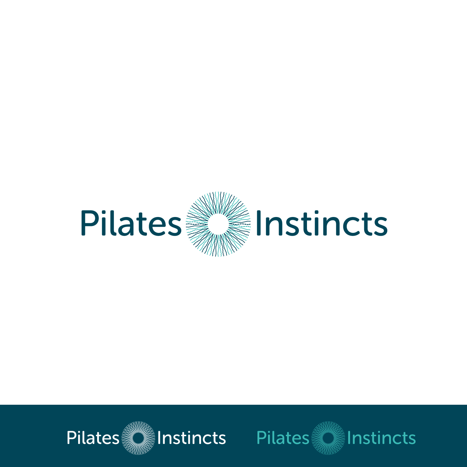 Logo-Design von Ellie Afonso für Pilates Instincts | Design #20893596
