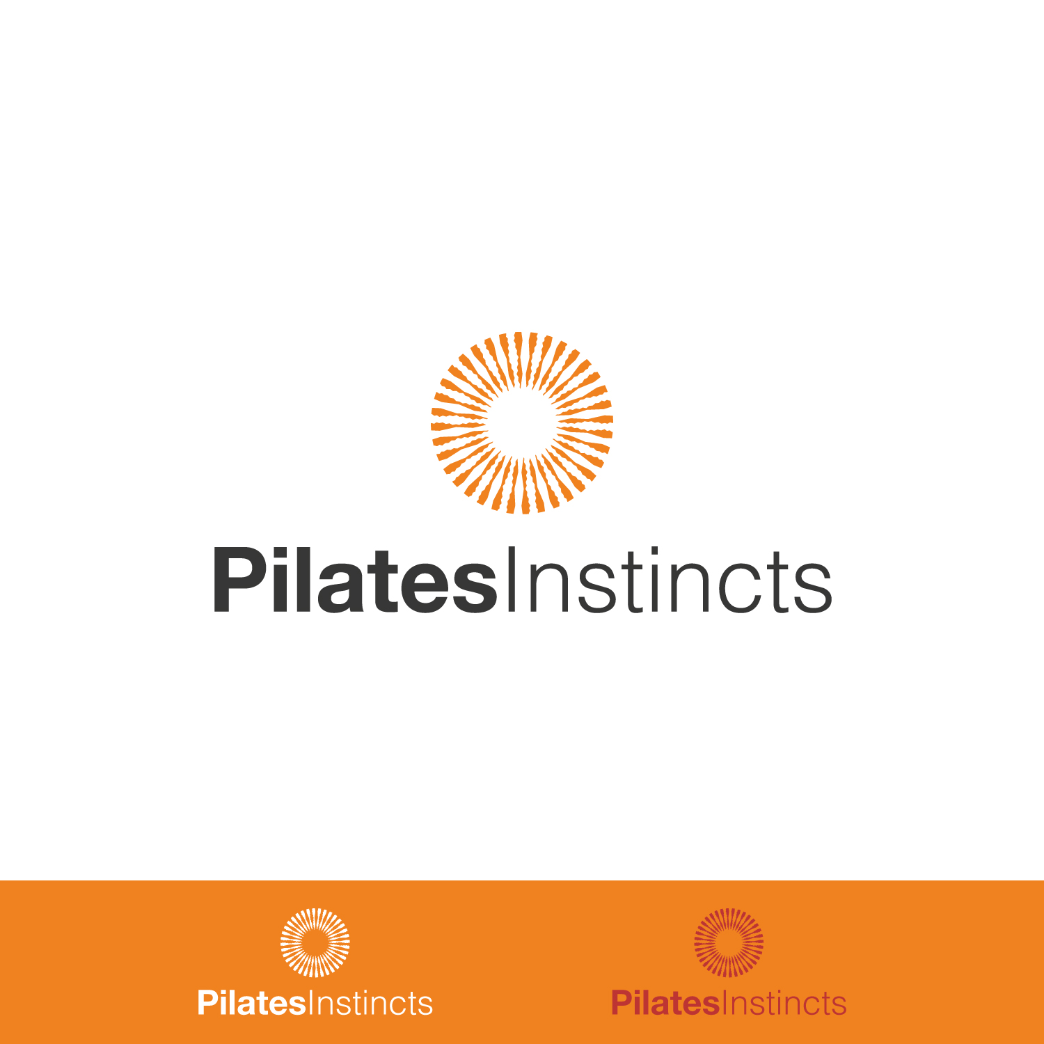 Logo-Design von Ellie Afonso für Pilates Instincts | Design #20893608