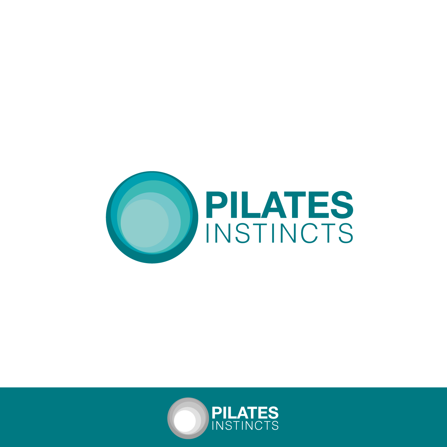 Logo-Design von Ellie Afonso für Pilates Instincts | Design #20893732