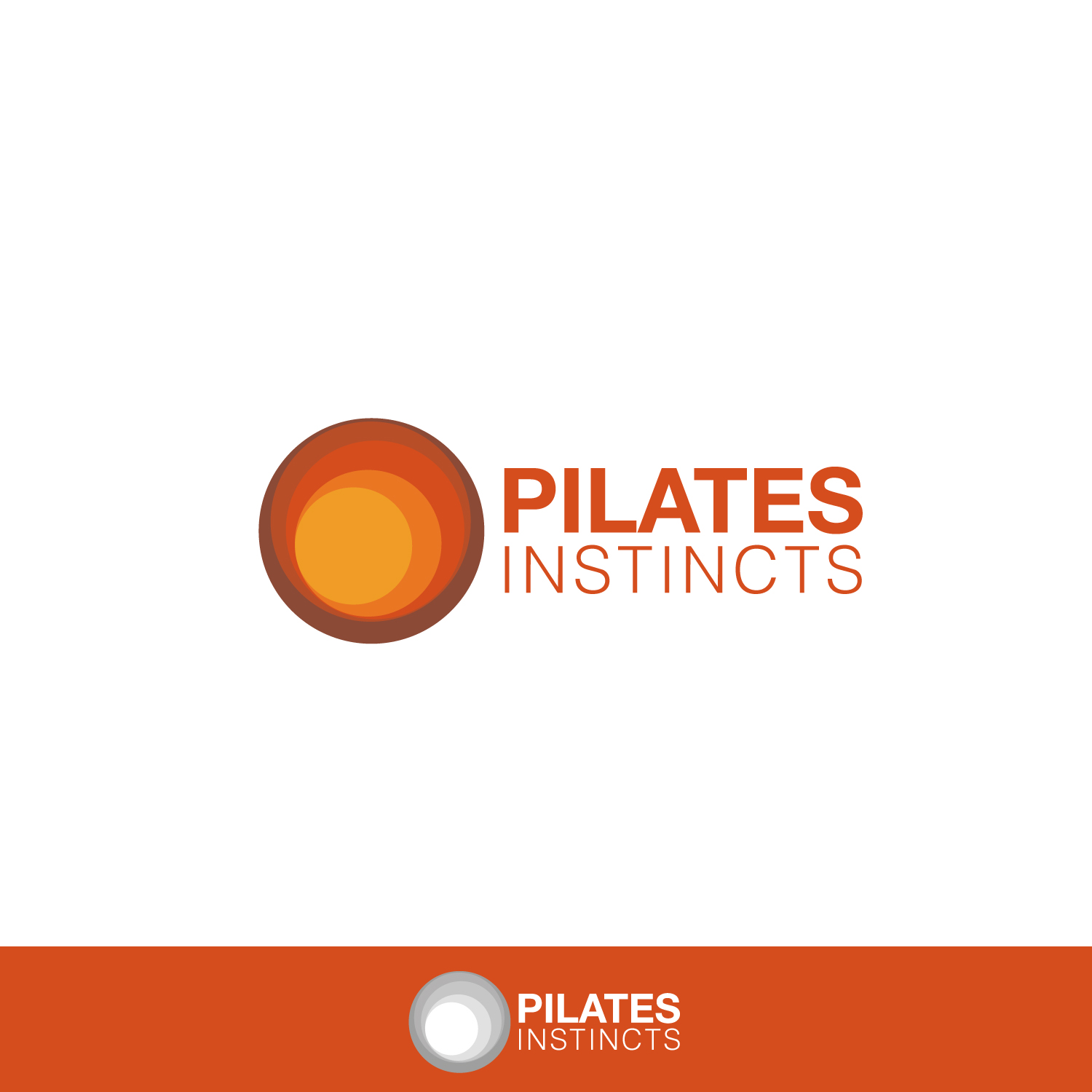 Logo-Design von Ellie Afonso für Pilates Instincts | Design #20893744