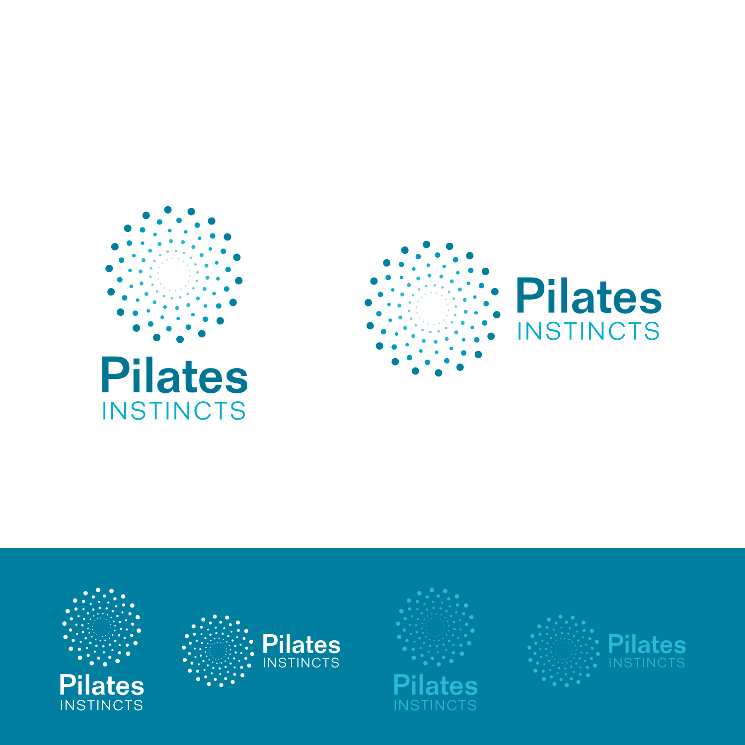Logo-Design von Ellie Afonso für Pilates Instincts | Design #20893967