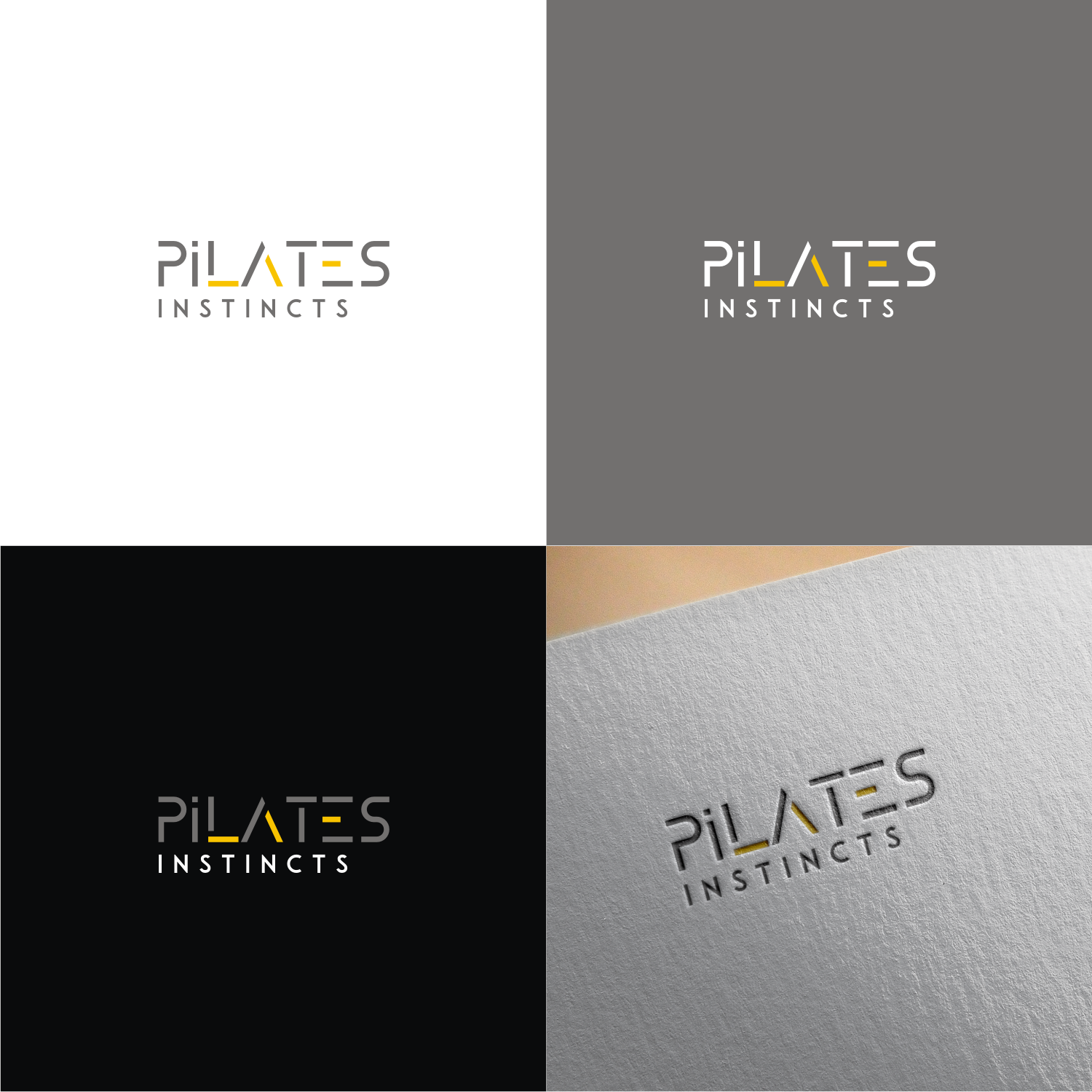 Diseño de Logo por T I K H E - L M W para Pilates Instincts | Diseño #20907035