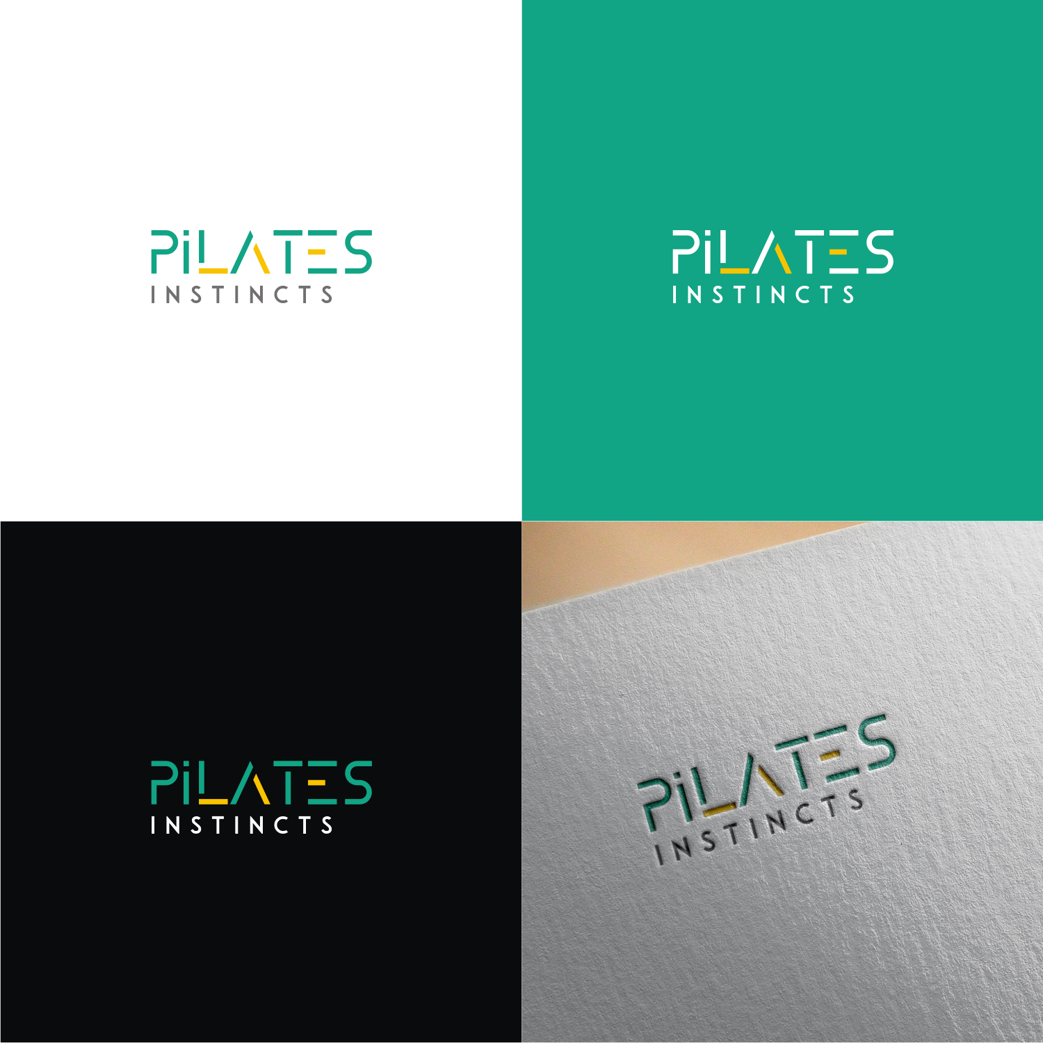 Diseño de Logo por T I K H E - L M W para Pilates Instincts | Diseño #20907036