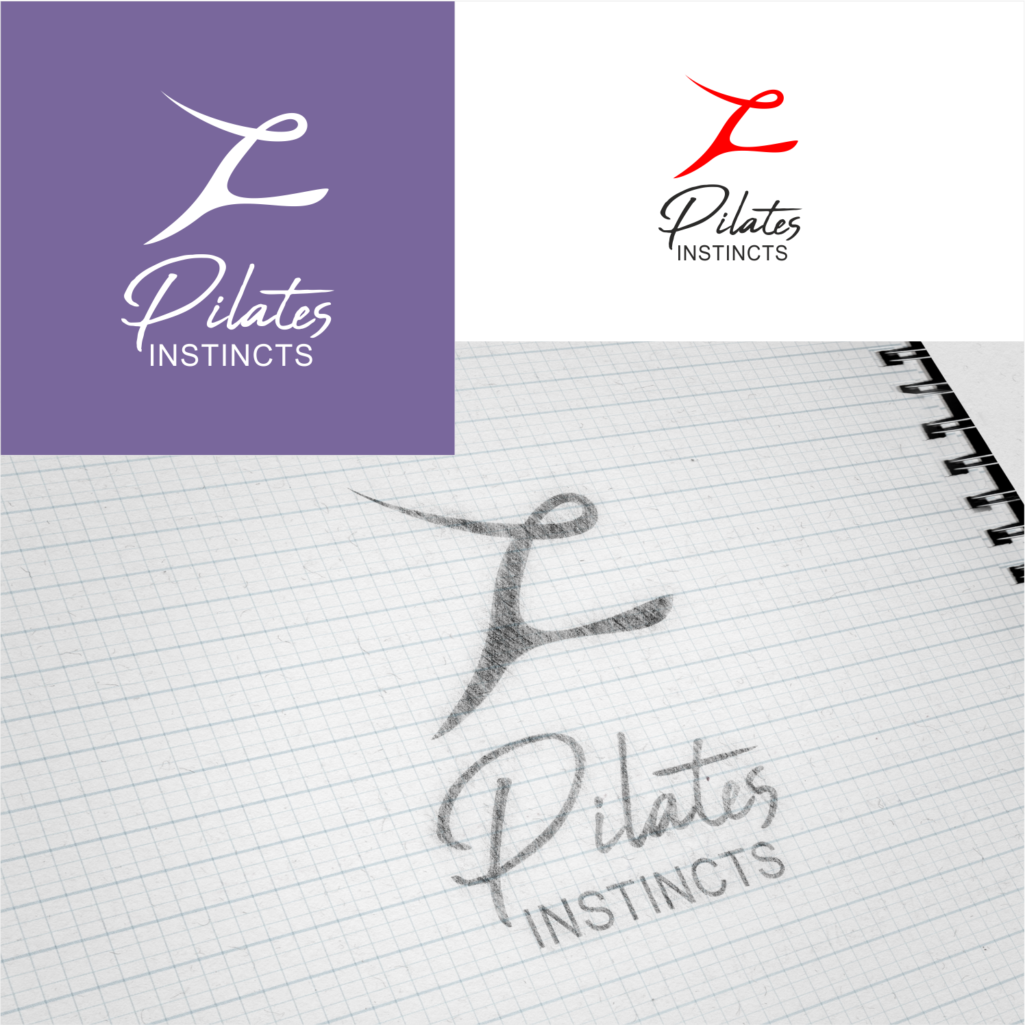 Logo Design by kolevvp for Pilates Instincts | Design #20873872