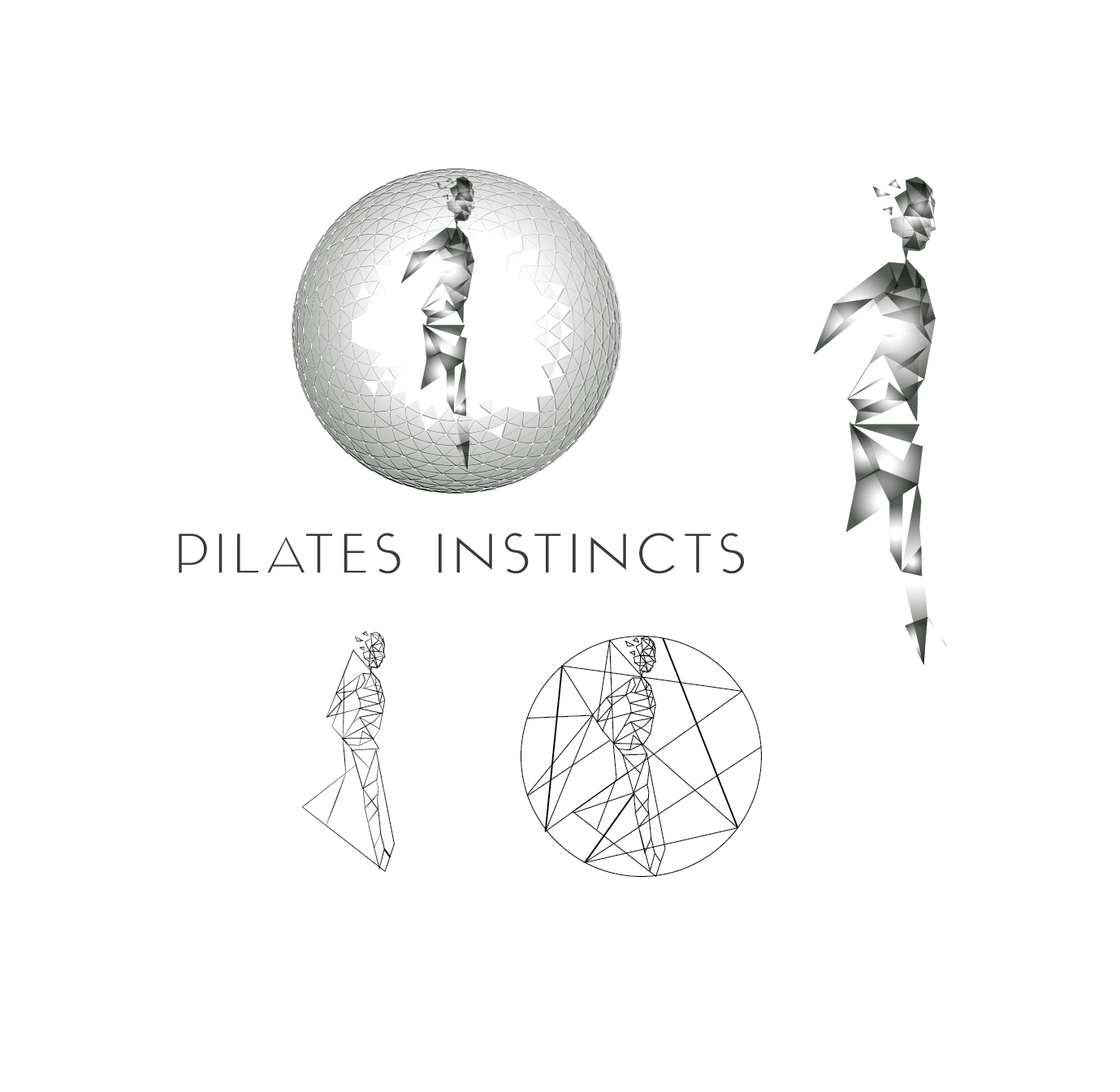 Logo Design by jose_luiz for Pilates Instincts | Design #20892355