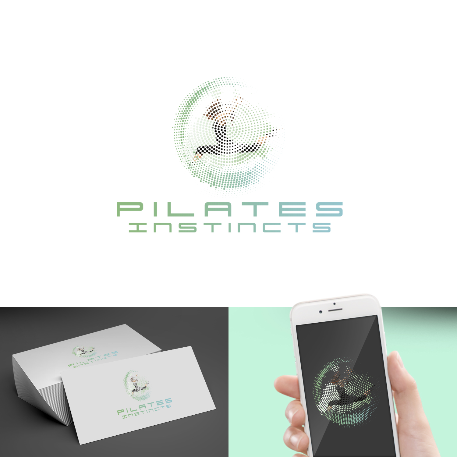 Logo-Design von rafaeldsgn für Pilates Instincts | Design #20884126