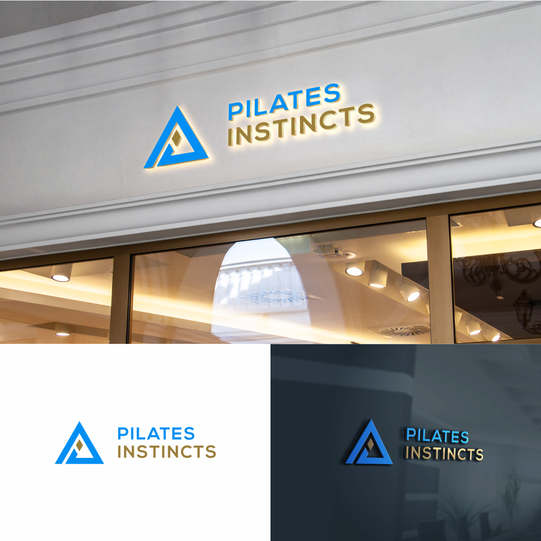 Diseño de Logo por aqilazhifara para Pilates Instincts | Diseño #20878761