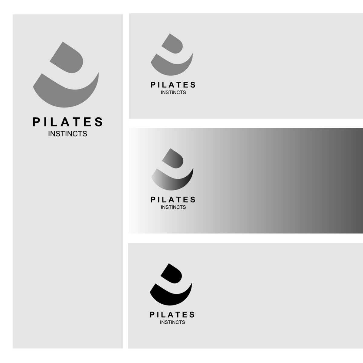 Logo-Design von Patrick Davidson für Pilates Instincts | Design #20913191