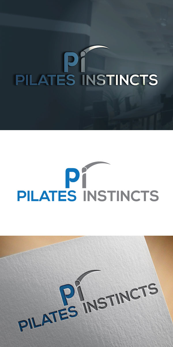 Diseño de Logo por manik 06 para Pilates Instincts | Diseño #20887486