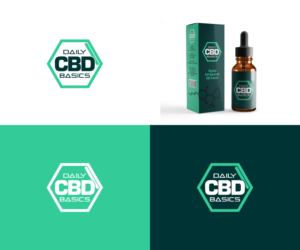 DAILY CBD BASICS | Logo Design by Sergio Coelho