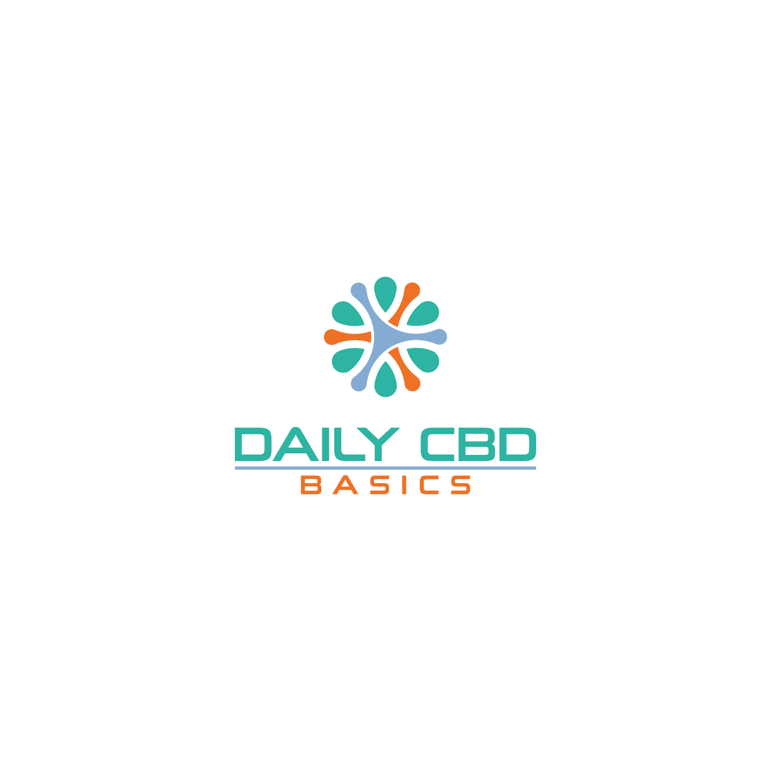 Logo Design by Rusty Circle for Daily CBD Basics | Design #20885884