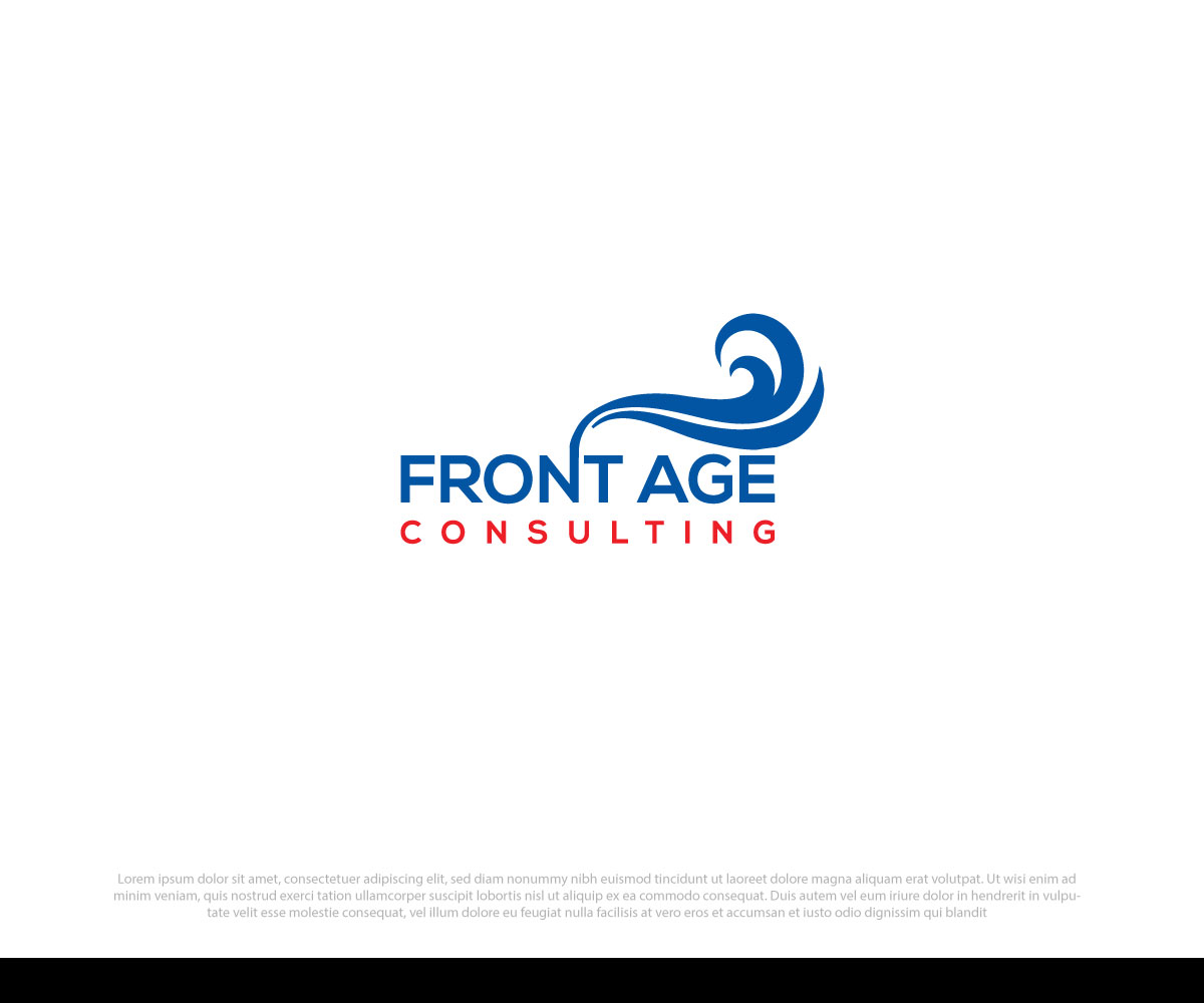 Design de Logo par Md Amran Hossain pour Front Age Consulting | Design #20895630