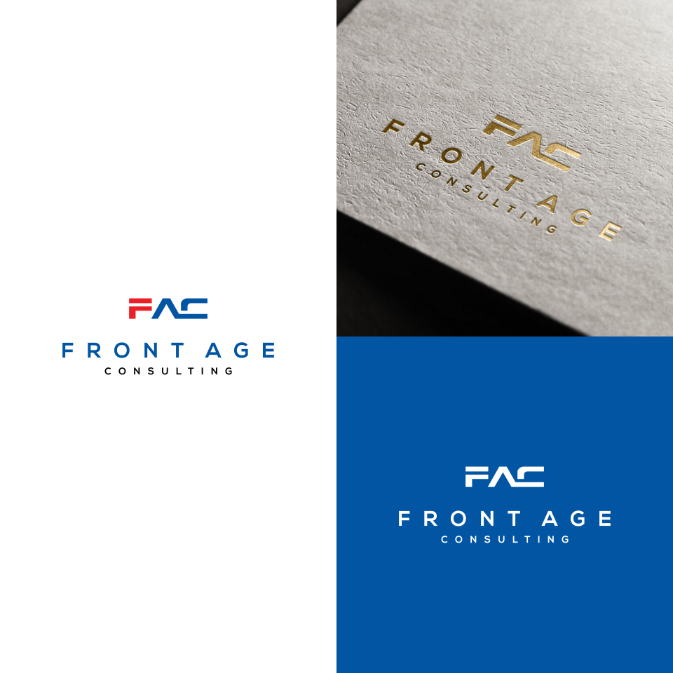 Diseño de Logo por bernadif 2 para Front Age Consulting | Diseño #20899296