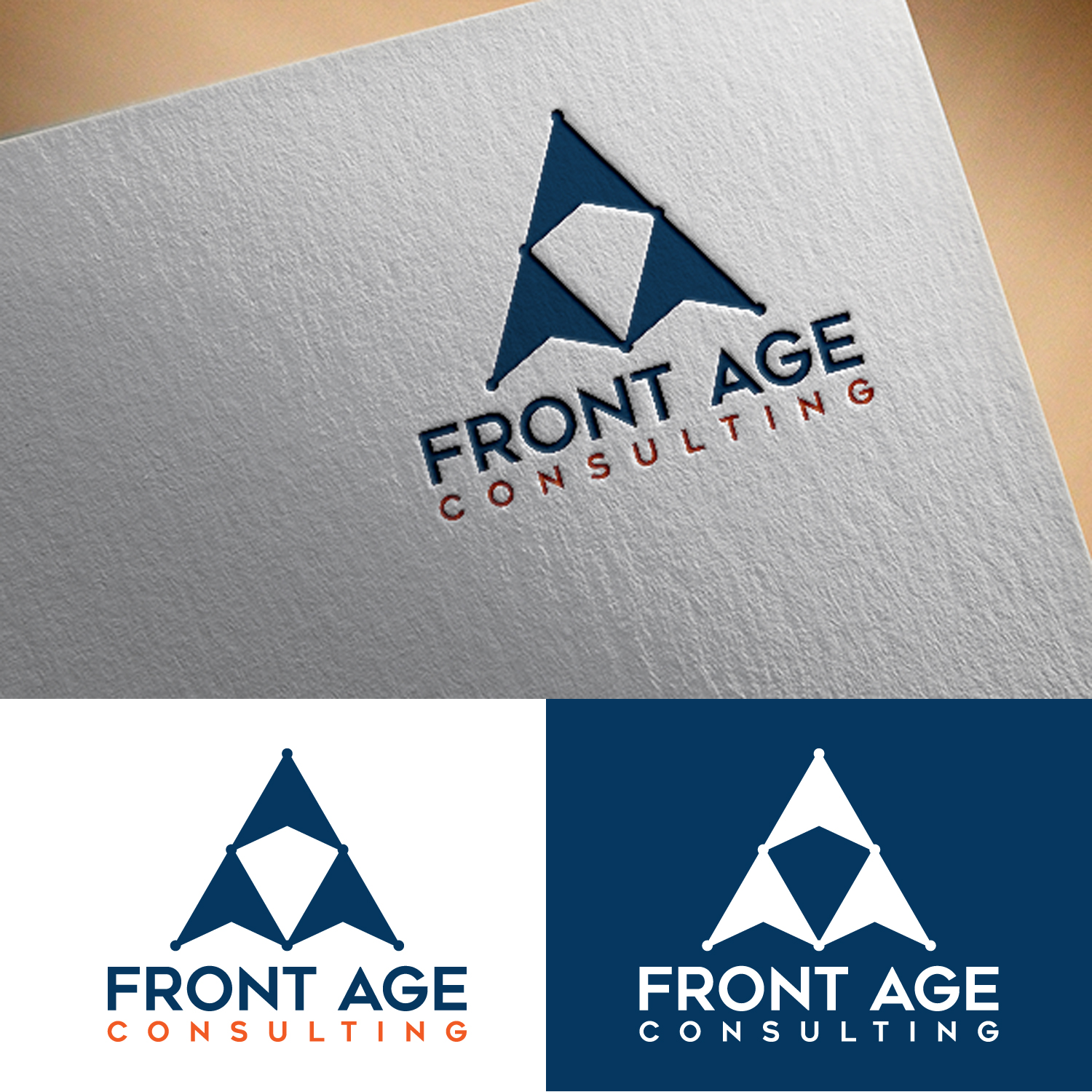 Design de Logo par Tonmoyy pour Front Age Consulting | Design #20901806