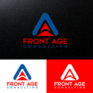 Logo-Design von Tonmoyy für Front Age Consulting | Design: #20901809