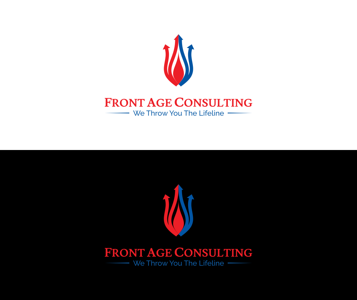 Logo-Design von Riaper für Front Age Consulting | Design #20897974