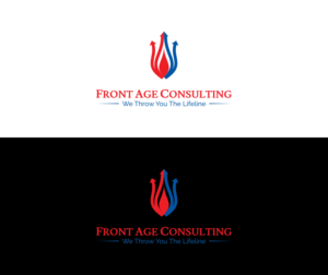 Logo-Design von Riaper für Front Age Consulting | Design: #20897974