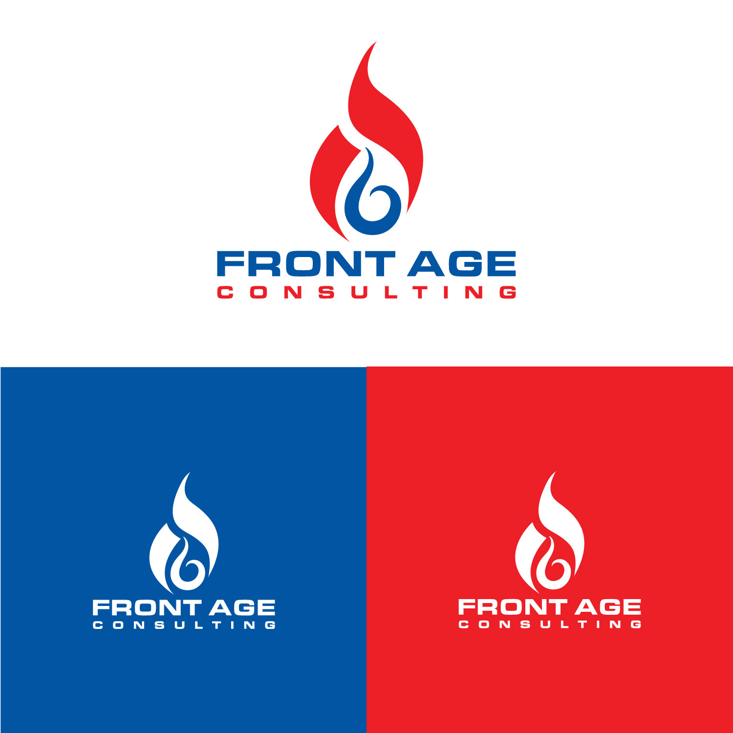 Logo Design by kaushal 05 for Front Age Consulting | Design #20882696