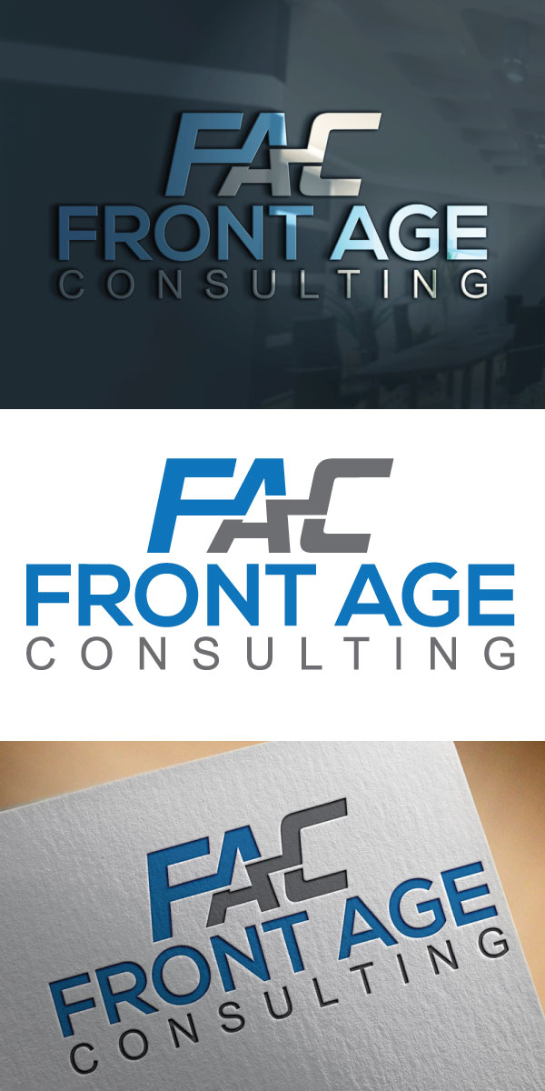 Design de Logo par manik 06 pour Front Age Consulting | Design #20889692