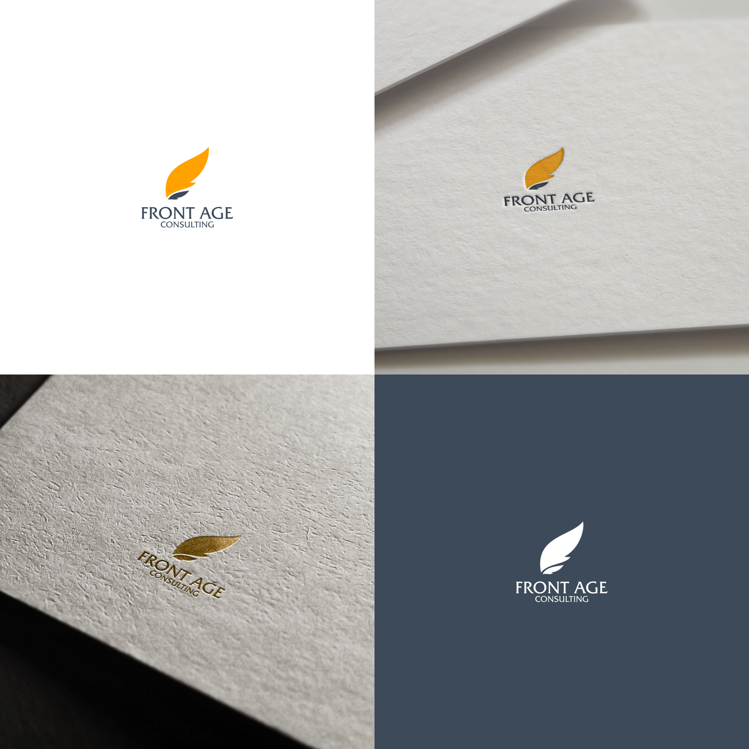Design de Logo par anggun diantorro 2 pour Front Age Consulting | Design #20892200