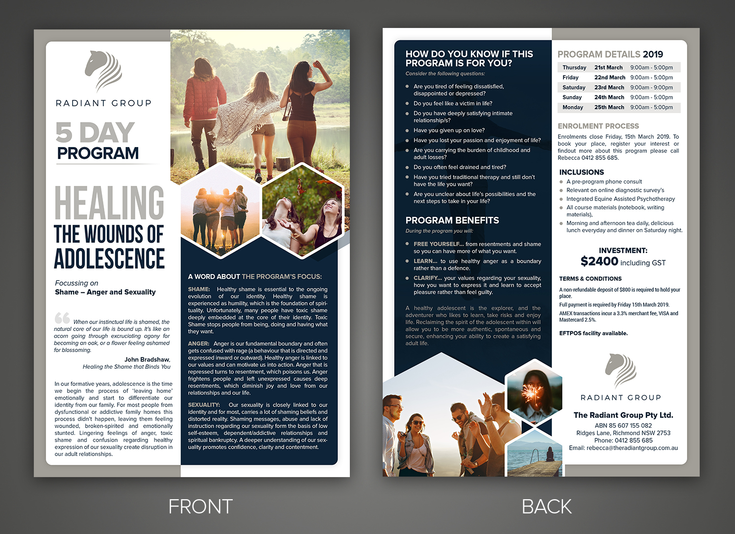 Flyer-Design von ARTOGRAPHY für dieses Projekt | Design #20943128