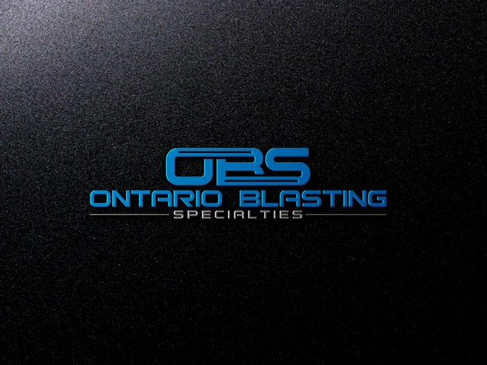 Logo for Blasting company (soda, sand, dry ice, dustless blasting etc