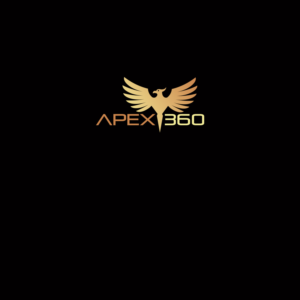 Apex360 is the company name.  The website is www.apex360.io.  My name is Michael Kimelman and I use the 'MK' logo in some of my stuff (below).  Not sure what we could mix in, probably Apex360 at a minimum.  | Logo Design by ClearDesign