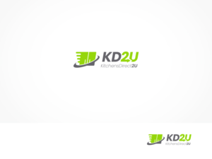 Logo must contain company name; “Kitchens Direct 2U” and / or KD2U | Logo Design by ArtTank