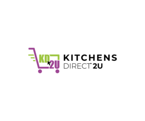 Logo must contain company name; “Kitchens Direct 2U” and / or KD2U | Logo Design by Grapi