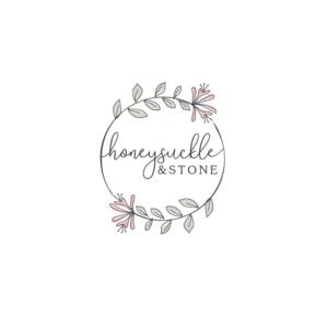 Honeysuckle & Stone | Logo Design by Birdcage