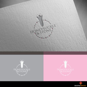 Honeysuckle & Stone | Logo Design by Graphic Bricks
