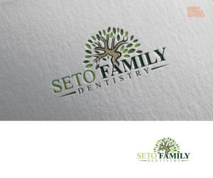 Seto Family Dentistry  | Logo Design by step forward 2